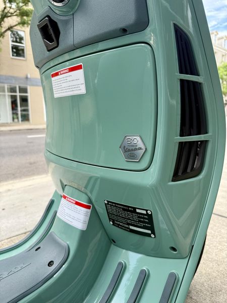 New 2027 Vespa GTS 310 
