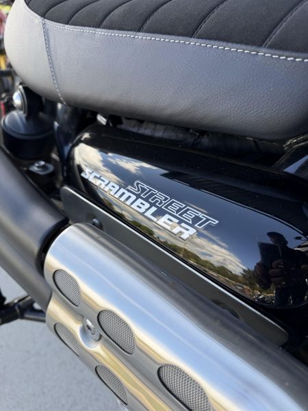 2022 Triumph Street Scrambler 900