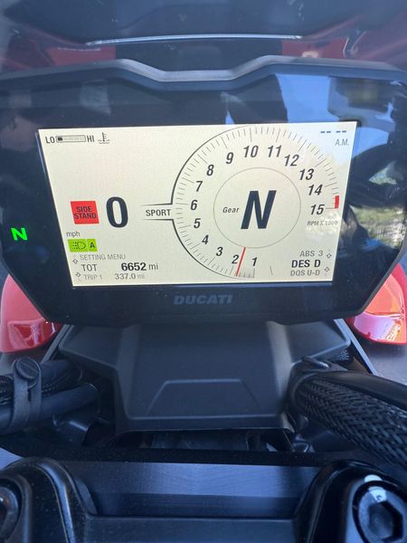 2021 Ducati StreetfighterImage 5