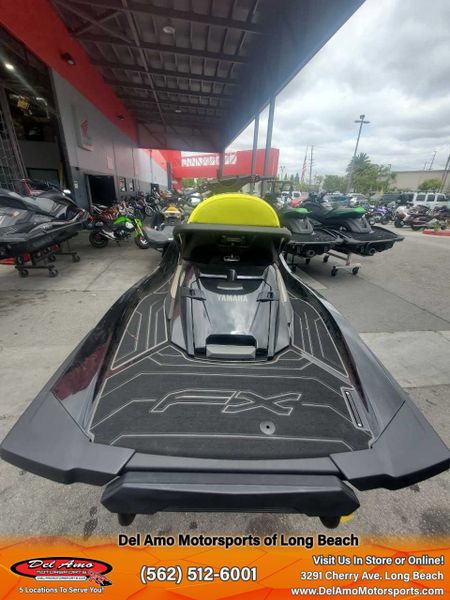 2023 Yamaha FX1800B-YB  in a BLACK/ TITAN GREY exterior color. Del Amo Motorsports delamomotorsports.com 