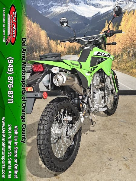 2025 Kawasaki KLX 300Image 8