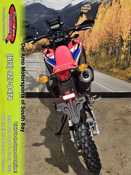 2024 Honda CRF300L RALLY ABSImage 13