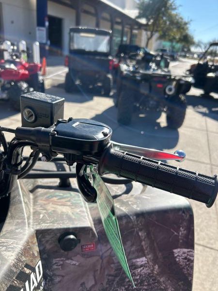 New 2025 Suzuki KINGQUAD 400ASI CAMO Image 9