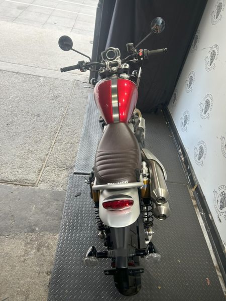 2023 Triumph SCRAMBLER 1200XC