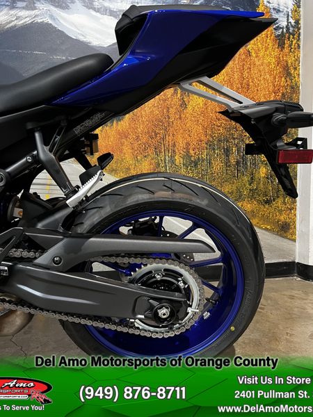 2025 Yamaha YZF-R7 Image 12