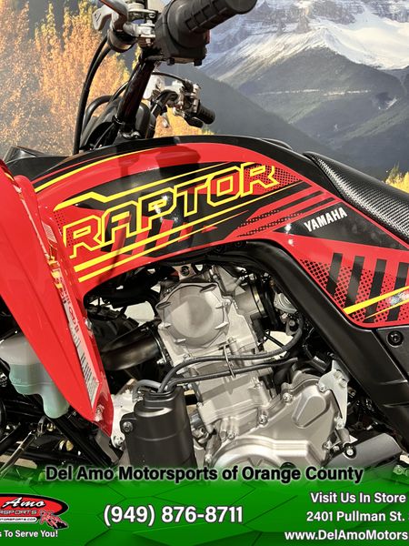 2025 Yamaha Raptor 700R SE CAImage 6