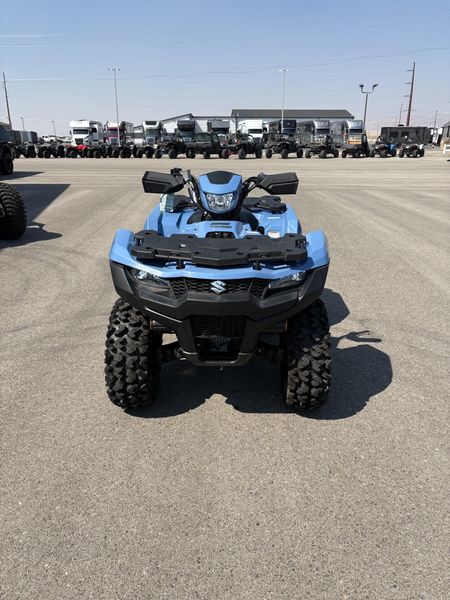 New 2025 Suzuki KINGQUAD 500AXI POWER STEERING SE PLUS 