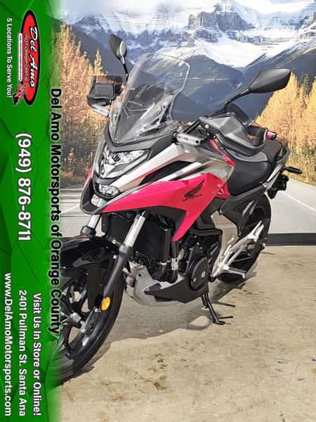 2022 Honda NC750X DCT DCT ABSImage 4