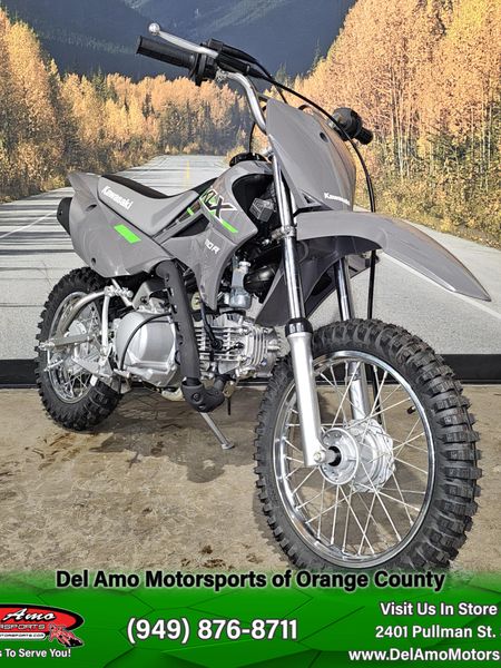 2025 Kawasaki KLX 110RImage 2