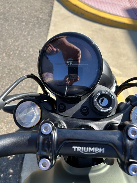 New 2026 Triumph SCRAMBLER 900 