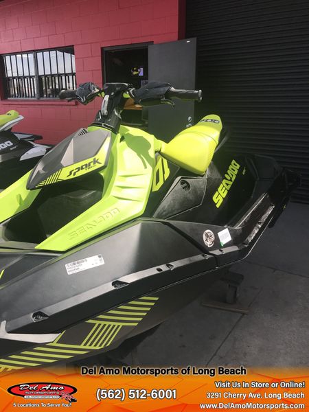 2023 Sea-Doo 65PA  in a MANTA GREEN exterior color. Del Amo Motorsports of Long Beach (562) 362-3160 delamomotorsports.com 