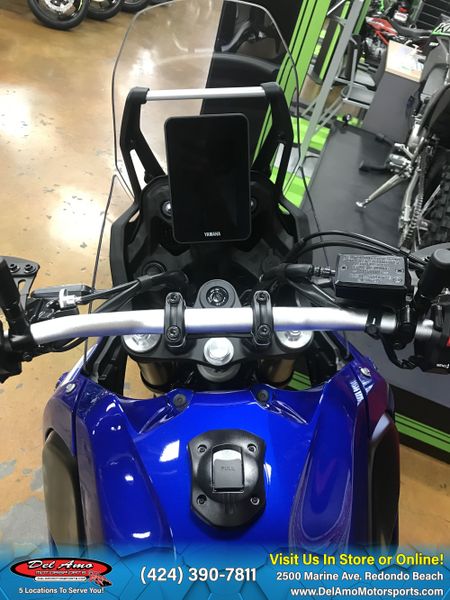 2024 Yamaha XTZ7RL  in a TEAM YAMAHA BLUE exterior color. Del Amo Motorsports of Long Beach (562) 362-3160 delamomotorsports.com 