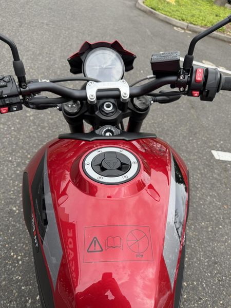New 2026 Triumph Trident 800 
