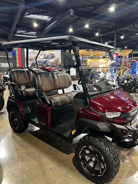2025 Kawasaki NAV 4E LIMITED Image 7