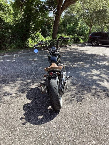 2018 Triumph Bonneville Bobber Base 