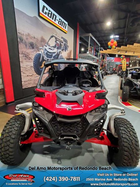 2024 Can-Am 8GRD  in a LEGION RED exterior color. Del Amo Motorsports of Redondo Beach (424) 304-1660 delamomotorsports.com 