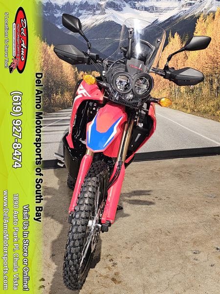 2024 Honda CRF300L RALLY ABSImage 9