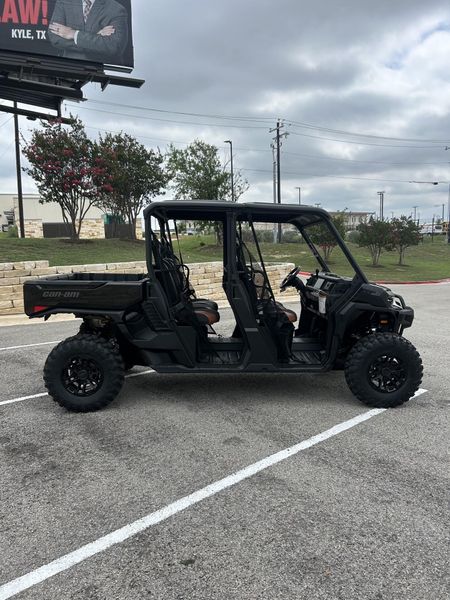 New 2026 Can-Am DEFENDER MAX LONE STAR HD11 Image 8