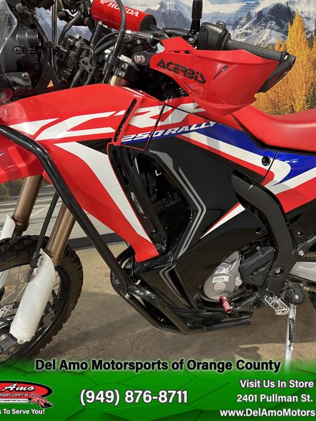 2019 Honda CRF250L RALLY 250L RallyImage 16