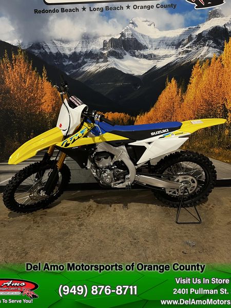 2025 Suzuki RM-Z250Image 5