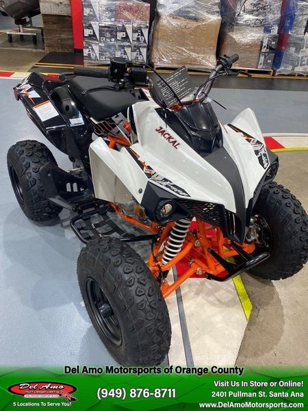 2021 KAYO A200  in a METALLIC WHITE exterior color. Del Amo Motorsports of Orange County (949) 416-2102 delamomotorsports.com 