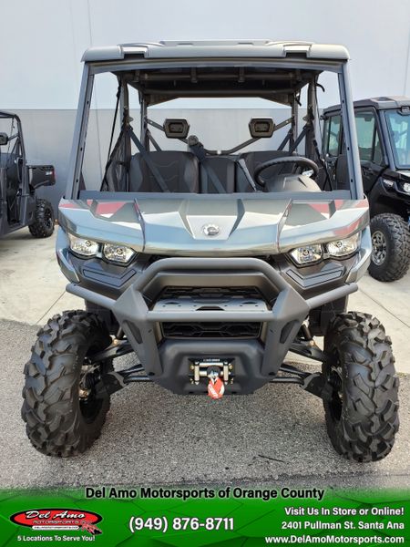 2024 Can-Am 8MRC  in a STONE GRAY exterior color. Del Amo Motorsports of Orange County (949) 416-2102 delamomotorsports.com 