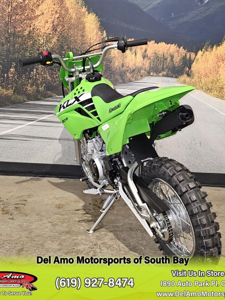 2025 Kawasaki KLX 110RImage 12