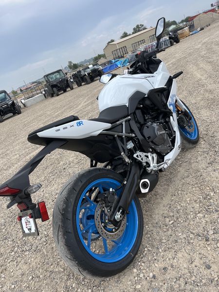 New 2026 Suzuki GSX 8R 