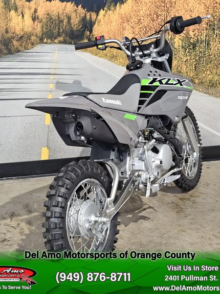 2025 Kawasaki KLX 110RImage 7