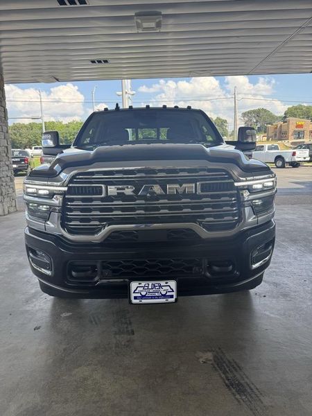 2025 RAM 3500 Limited Longhorn Crew Cab 4x4 8