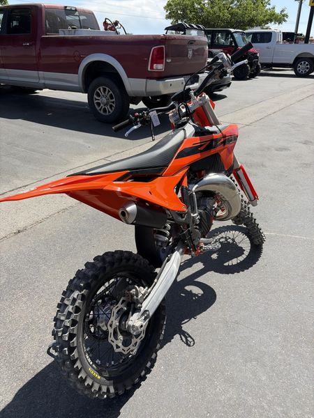 New 2026 KTM SX 85 1714 