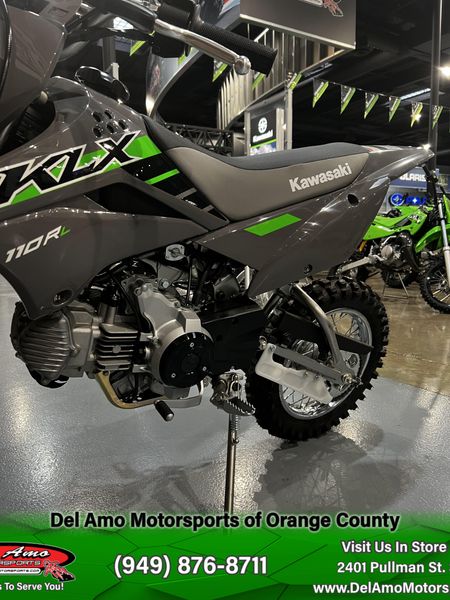 2025 Kawasaki KLX 110R LImage 8