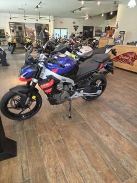 New 2026 Aprilia TUONO 457 Image 1
