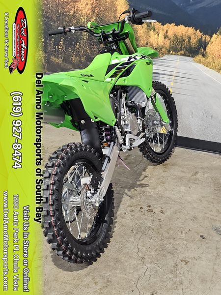 2025 Kawasaki KX 112Image 12