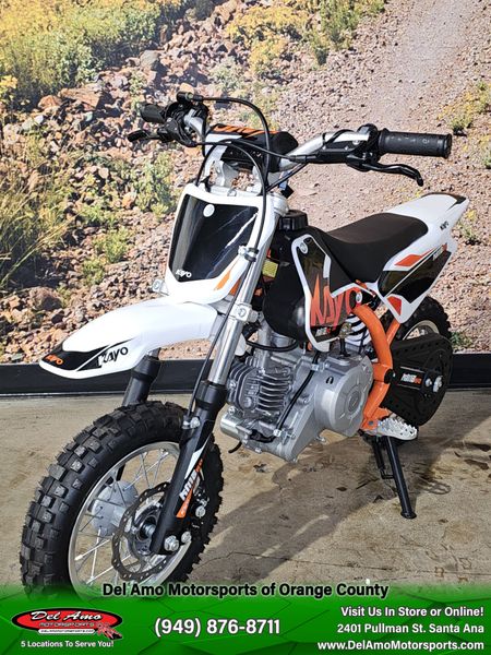 2021 KAYO KMB 60  in a WHITE exterior color. Del Amo Motorsports of Orange County (949) 416-2102 delamomotorsports.com 