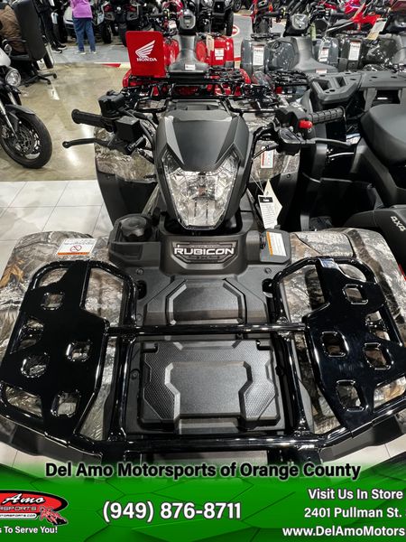 2025 Honda FOREMAN RUBICON DCT EPS Image 3