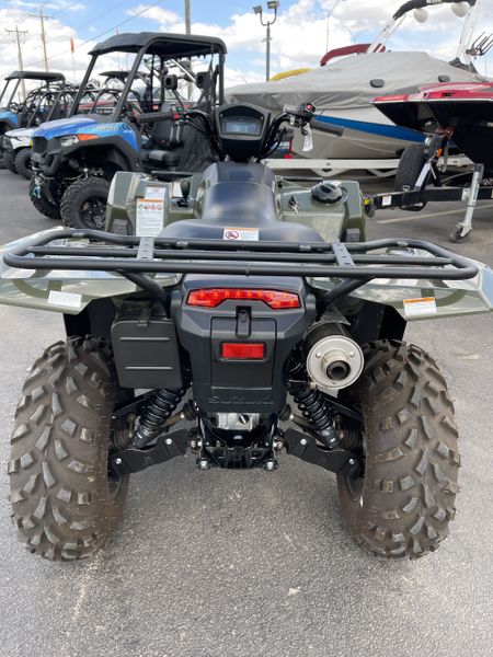 2024 Suzuki KINGQUAD 750 AXI  RED AND GREENImage 8