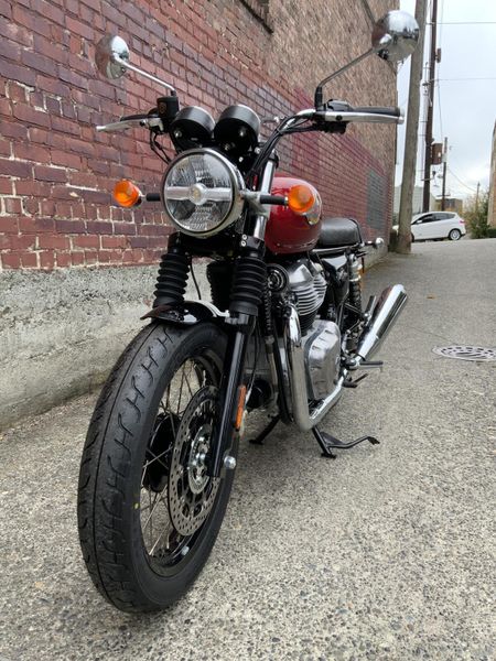 New 2026 Royal Enfield INT 650 