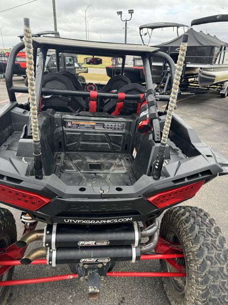 2017 Polaris RZR  XP 4 1000 EPS TITANIUM METALLICImage 10