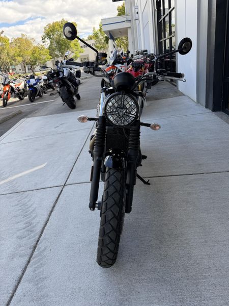 2022 Triumph Street Scrambler 900