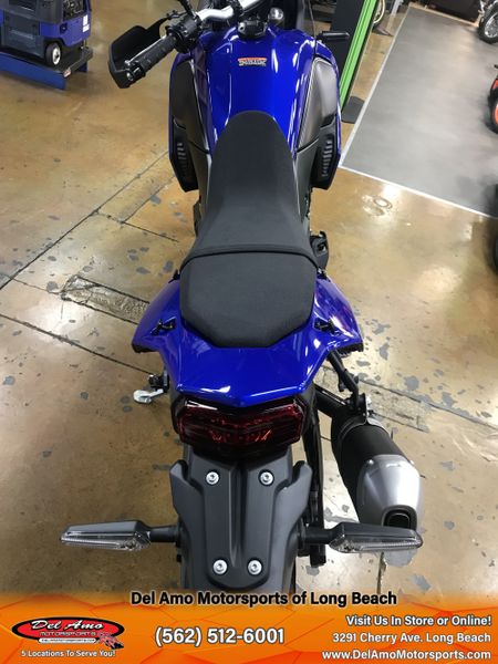 2024 Yamaha XTZ7RL  in a TEAM YAMAHA BLUE exterior color. Del Amo Motorsports of Long Beach (562) 362-3160 delamomotorsports.com 