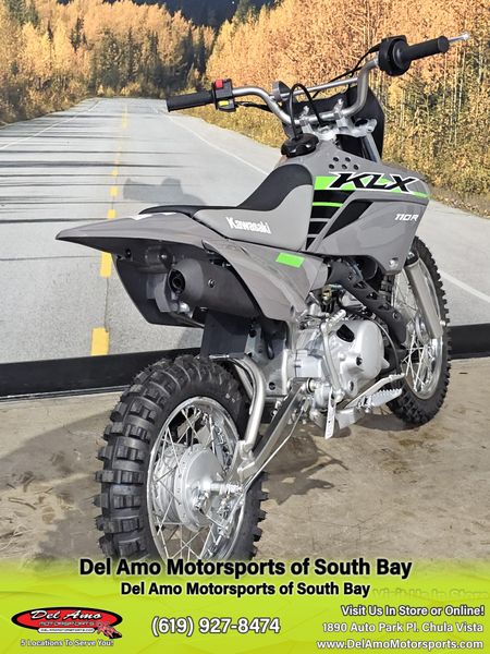 2025 Kawasaki KLX 110RImage 9