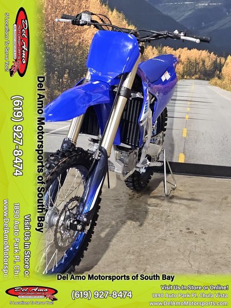 2025 Yamaha YZ450FImage 7