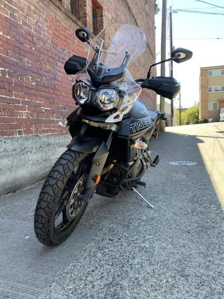 Used 2018 Triumph TIGER 800 XRX LOW 