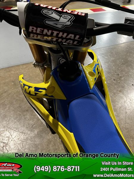 2025 Suzuki RM-Z250Image 15