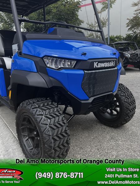2025 Kawasaki NAV 4E Image 4