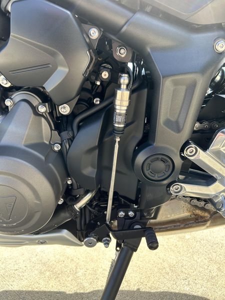 New 2026 Triumph TRIDENT 660 TRIPLE TRIBUTE 