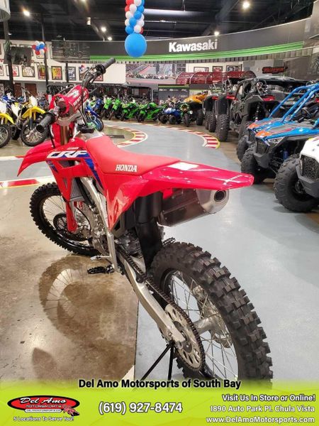 2024 Honda CRF250FImage 13