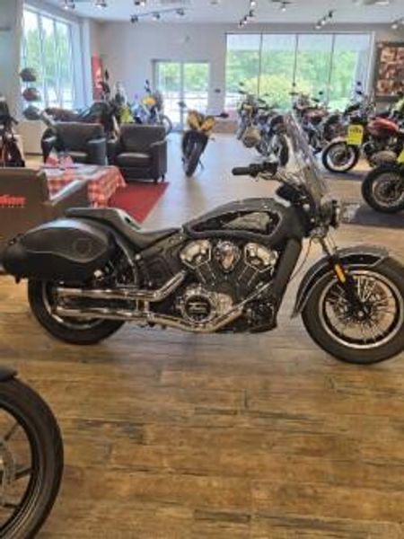 Used 2021 INDIAN MOTORCYCLE Scout ABS Image 2