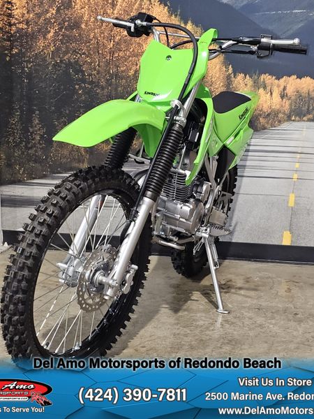 2025 Kawasaki KLX 140R FImage 7